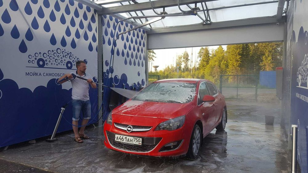 Avtomoyka ishlab chiqaramiz — 6–12 oyda foyda