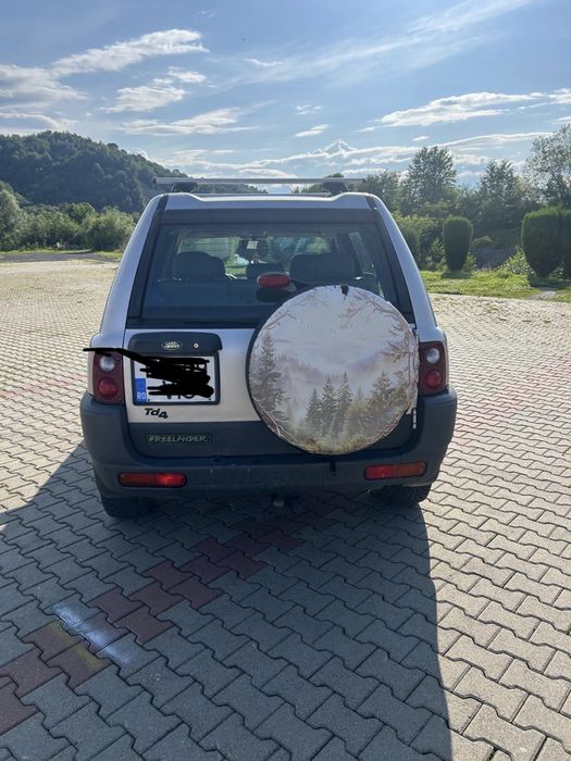 Land rover frelander