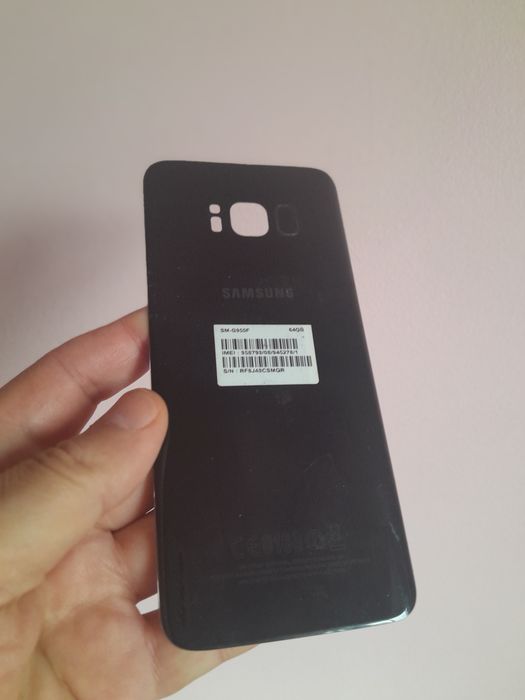 Capac spate Samsung S8 nou