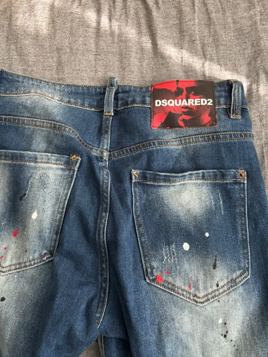 Дънки dsquared2
