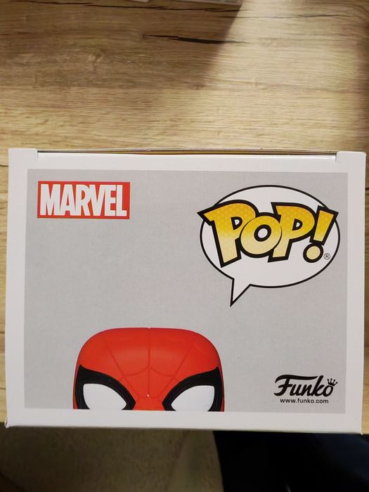 Spider-Man Integrated  Suit (913) Funko Pop