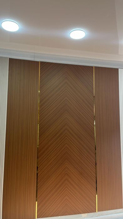 Бамбуковый панель Установка