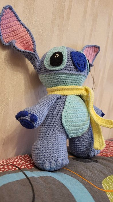 Вязаный Стич ( STITCH )