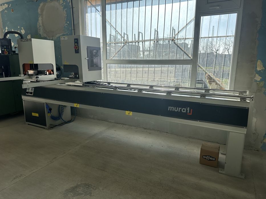 Двуглава лепачка за PVC Haffner KC 258 (Модел 2021 г.) –