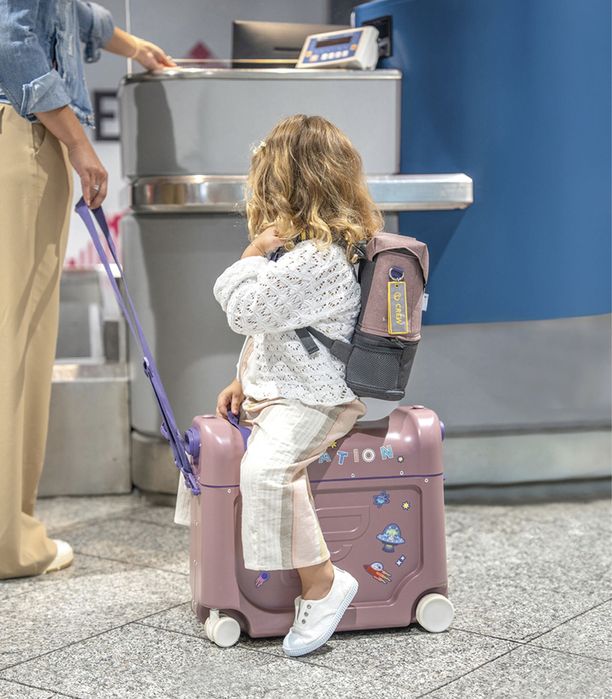 Valiza pentru copii Stokke JetKids BedBox V4 Troler