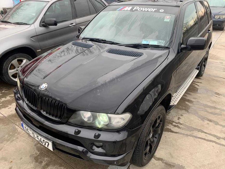 Dezmebrez Bmw x5 E53  /3.0d 218 cp/3.0d 184cp/bara faruri /capota