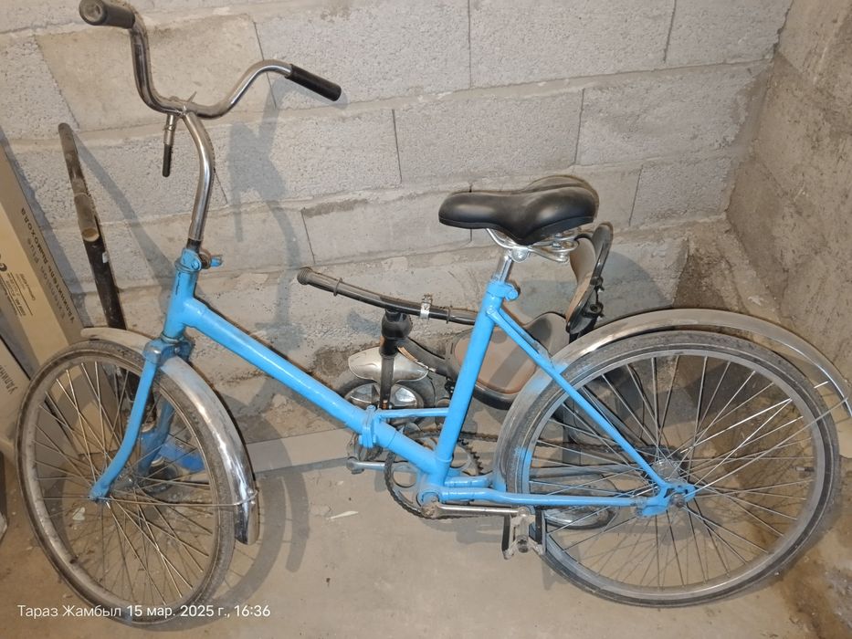 Велосипед Салют СССР