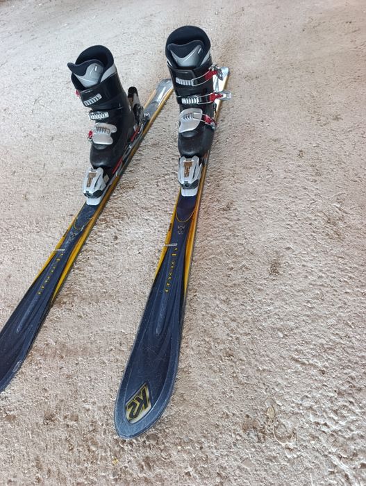 Schiuri 145 cm și clăpari 28