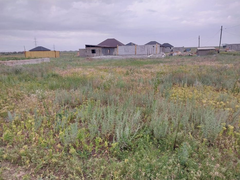 Продам землю в малой Байсерке