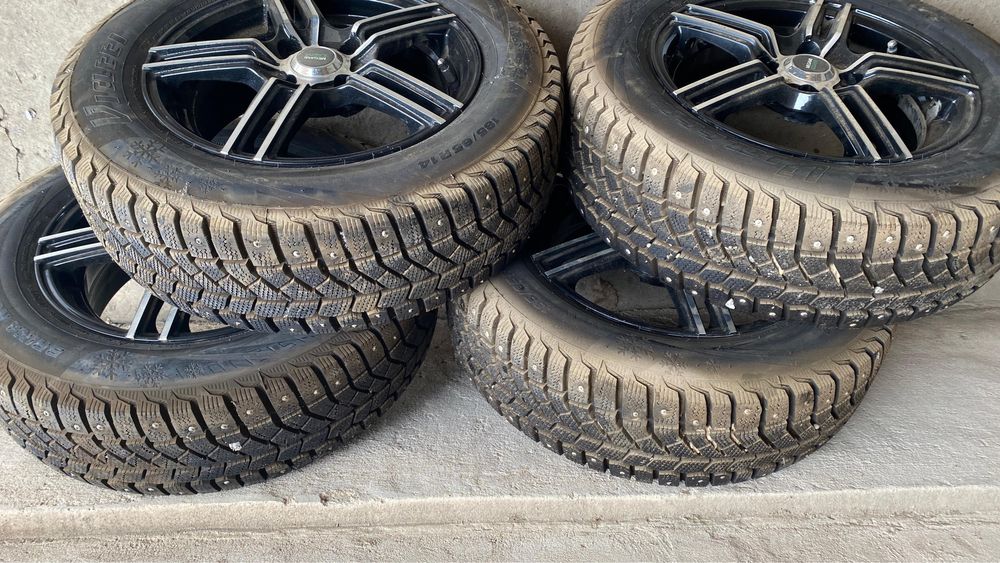 Зимни балон новый