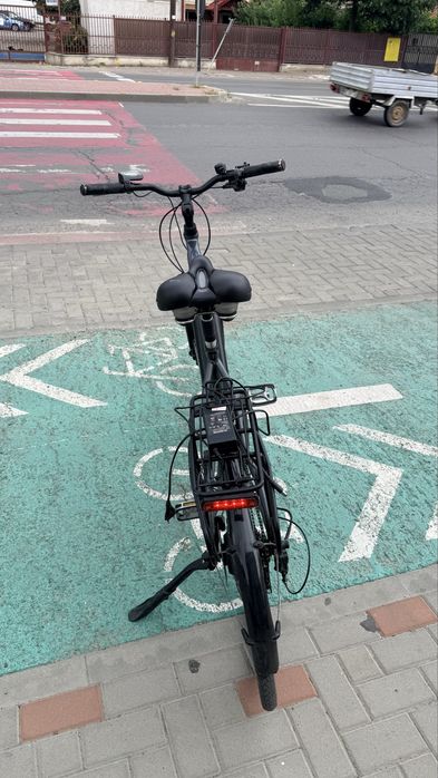 Bicicieta electrica Prophete incarcator 2 chei motor 250