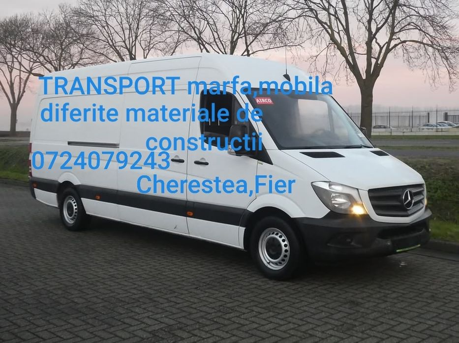 Transport  /..1,20 Lei Km ..Marfa,mobila, diverse