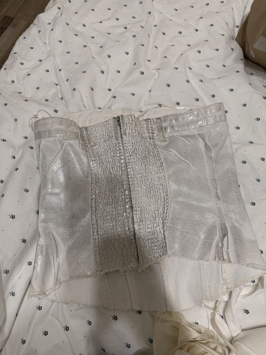 Metallic Зара топ