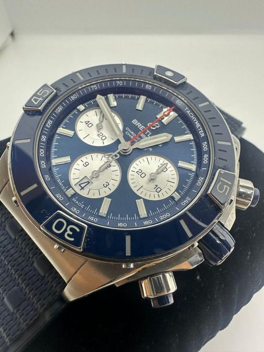 Ceas Breitling Chronometer Chronomat Ref. No. AB0136 -A-