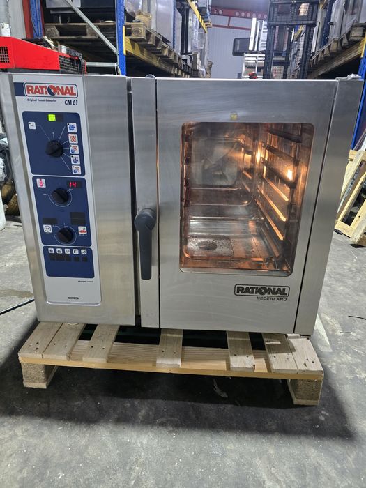 Cuptor  Rational  Cm61 Model mai vechi gaz si curent