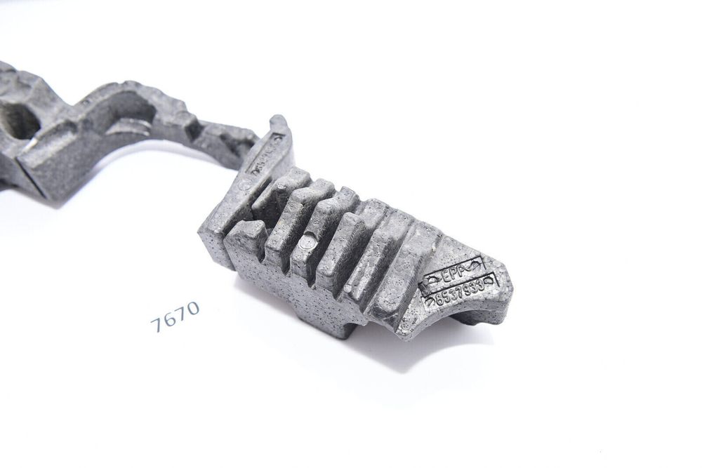 Protecție termică centru inserție din spumă BMW R1200RS 46638537935
