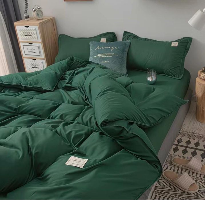 Новое постельное белье