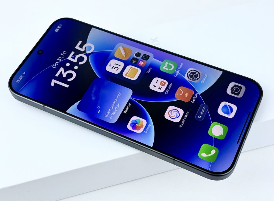 НОВ! Xiaomi 17 Pro Max 5G 1TB 16RAM Black 2г. Гаранция!