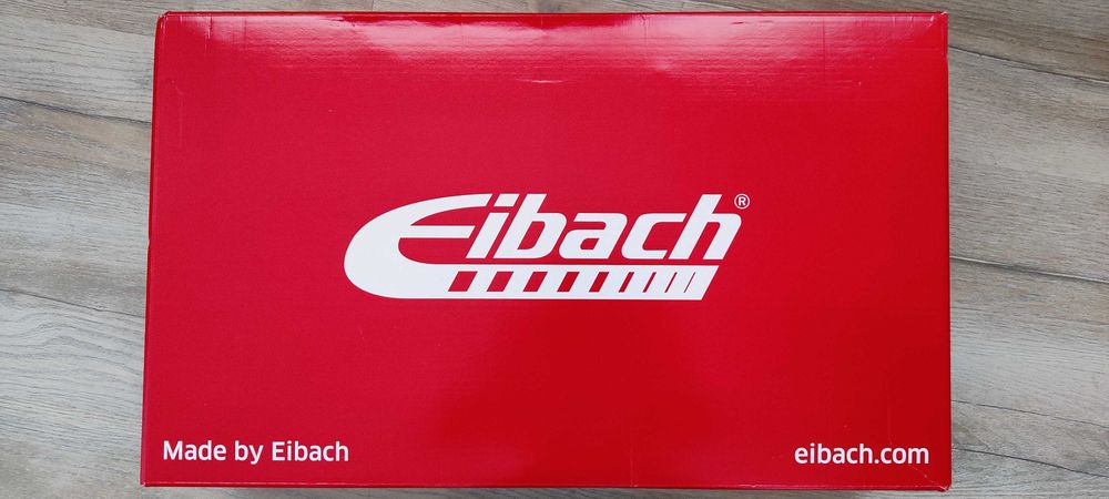 Нови спортни пружини Eibach Honda Accord 7
