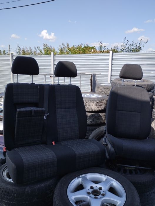 Двойна седалка за Mercedes w906