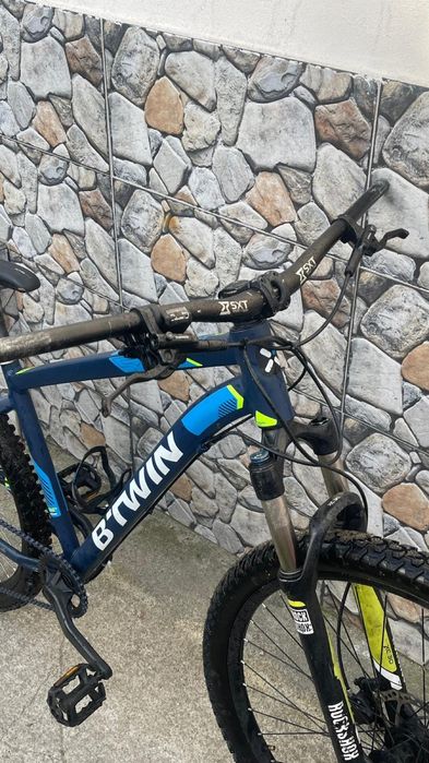 bicicleta custom rockrider btwin 520