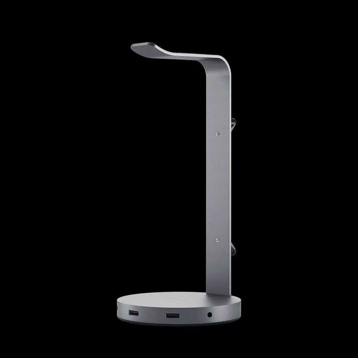 Подставка-хаб Satechi USB-C Headphone Stand для наушников