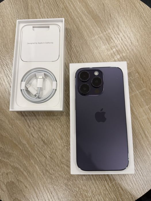 iPhone 14 PRO Deep Purple