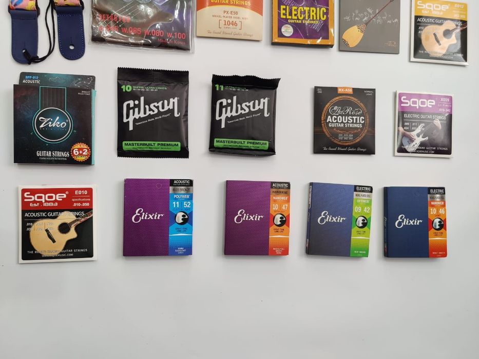 Продам струны для гитары, электрогитары,
бас гитара,скрипка,добмра