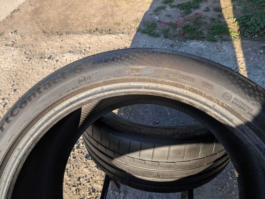 SET 2 Anvelope Vara 265/40 R20 CONTINENTAL PremiumContact 6 104Y - MO