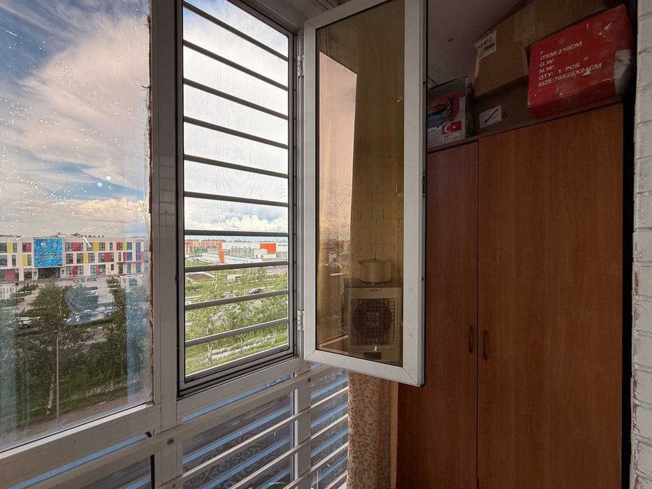 Продажа 1-комнатной квартиры алтын арман