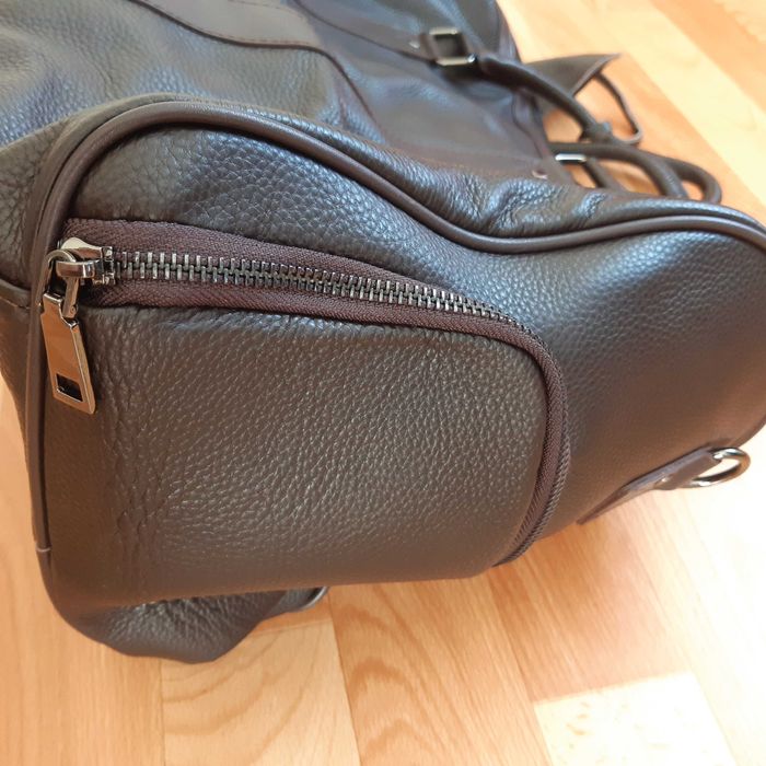 сумка дорожная кожанная 100%