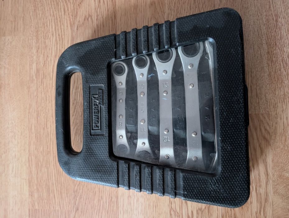 Set de chei inelare cu clichet