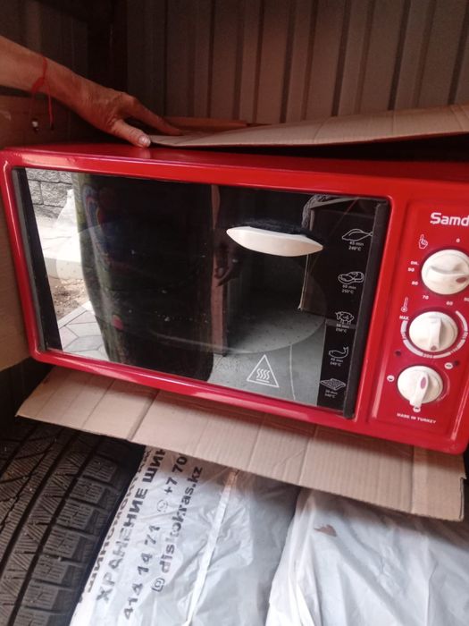 Духовая настольная печь