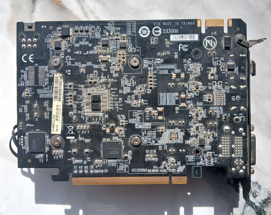 GTX 950 не рабочая