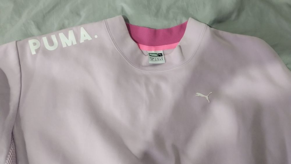 Пума - Sweatshirt Puma Chase Crew Winsome Orchid