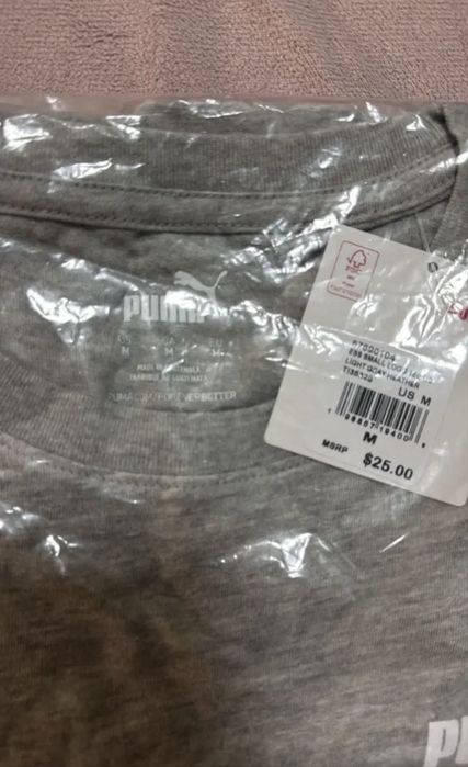 Новая футболка Puma
