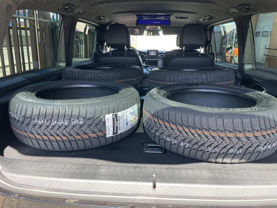 16/5/120 Джанти+Зимни гуми 205/55/16 BMW