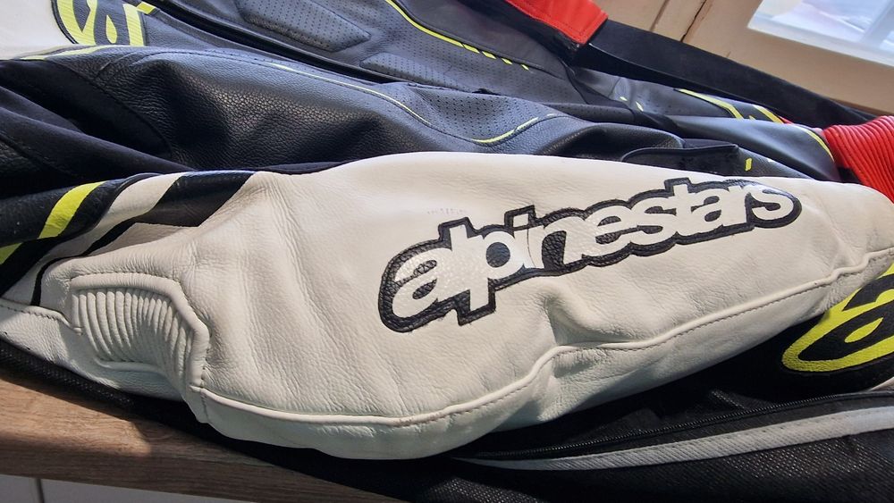 Кожен мото  екип