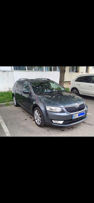 Skoda octavia 3  2015