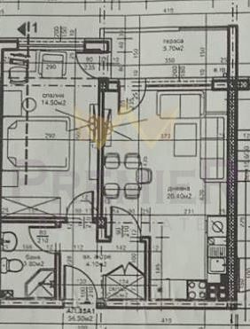 Продава се Двустаен апартамент в Пловдив, Южен - 65 кв.м за 753 €/кв.м - Снимка #3