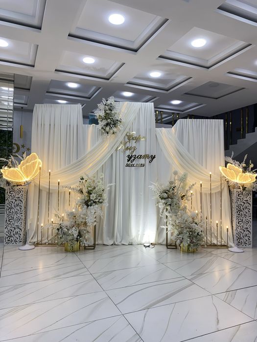 Оформление той свадьба