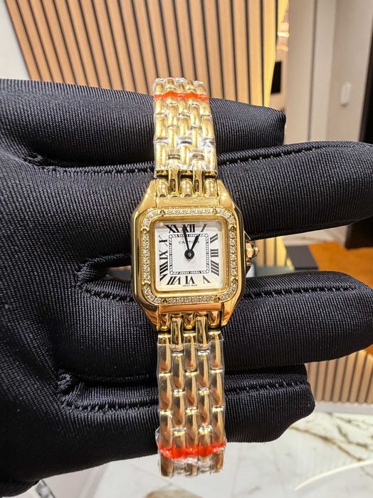 Cartier panthere злато/диамант
