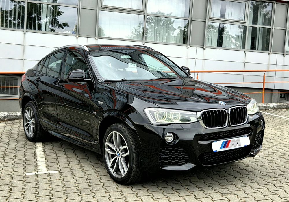 BMW X4 2017 — imagine 2