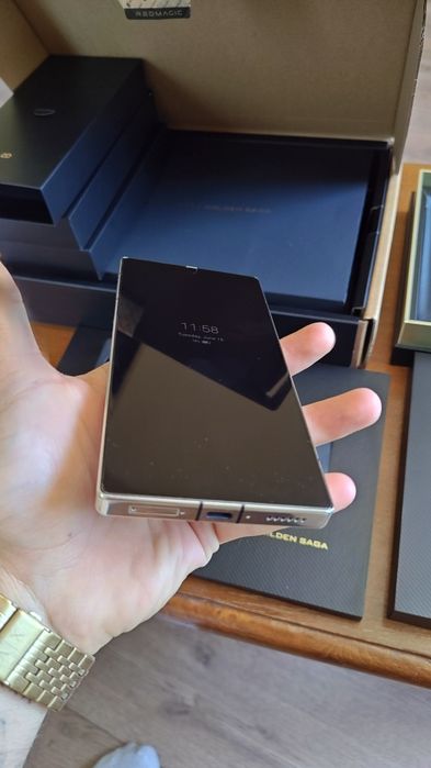 Nubia Redmagic 11 pro Golden Saga Edition