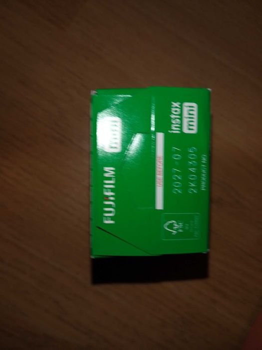 Aparat foto FUJIFILM Instax Mini 12, Pastel Blue + pachet 20 poze