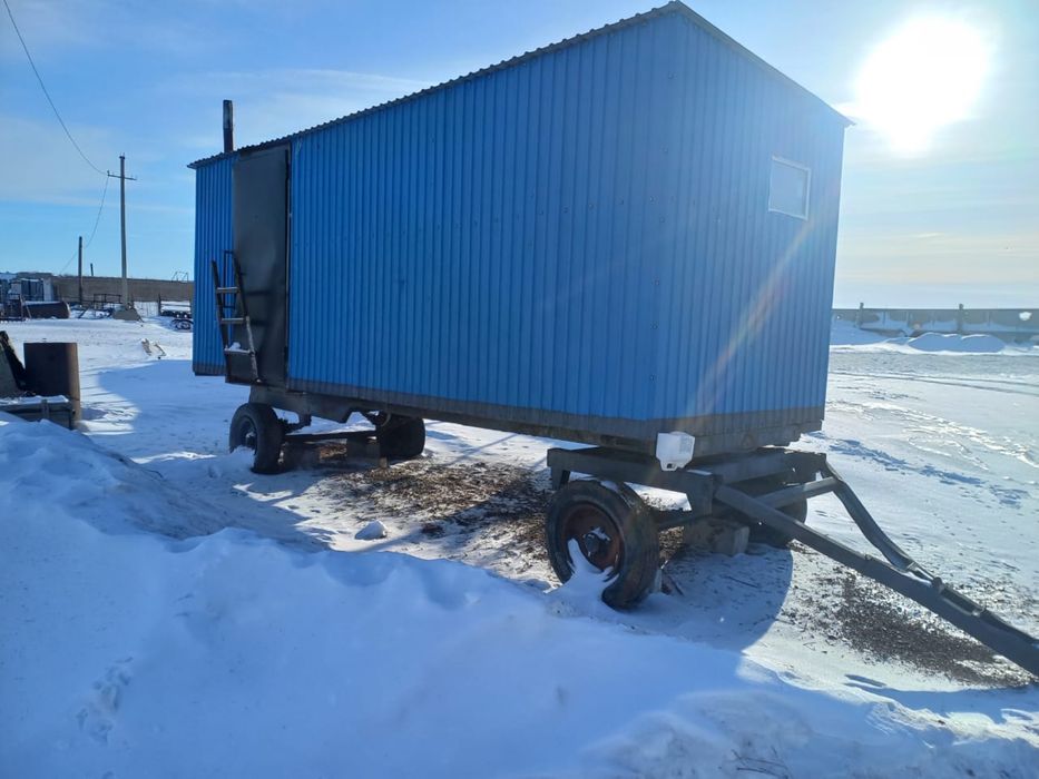 продам жилой вагон