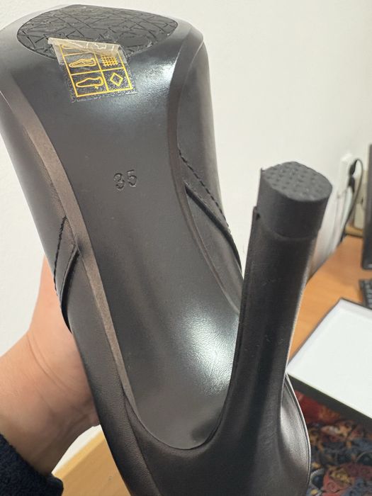 Сапоги женские кожанные