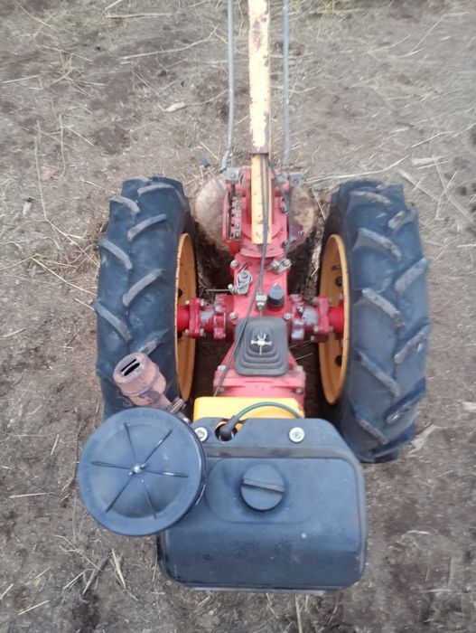 Мотоблок акме с инвентар