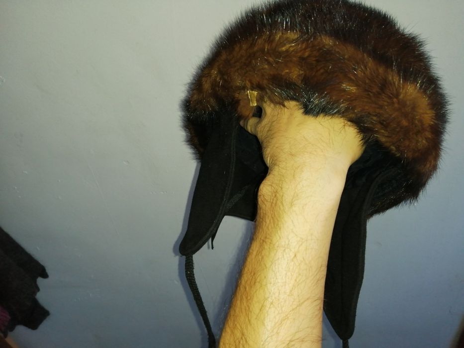 Продам норковую шапку