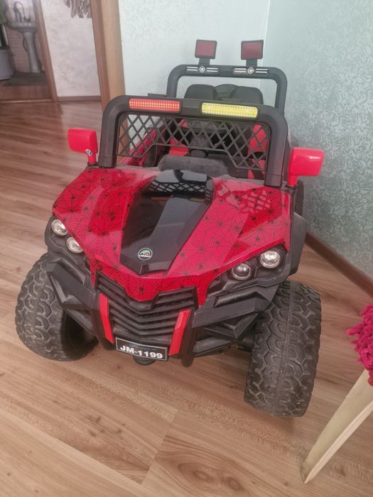 Детский электромобиль джип багги
